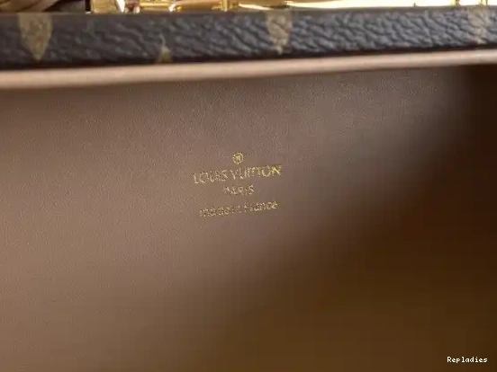 Rep ladies Vuitton Valisette Tresor Louis 0506